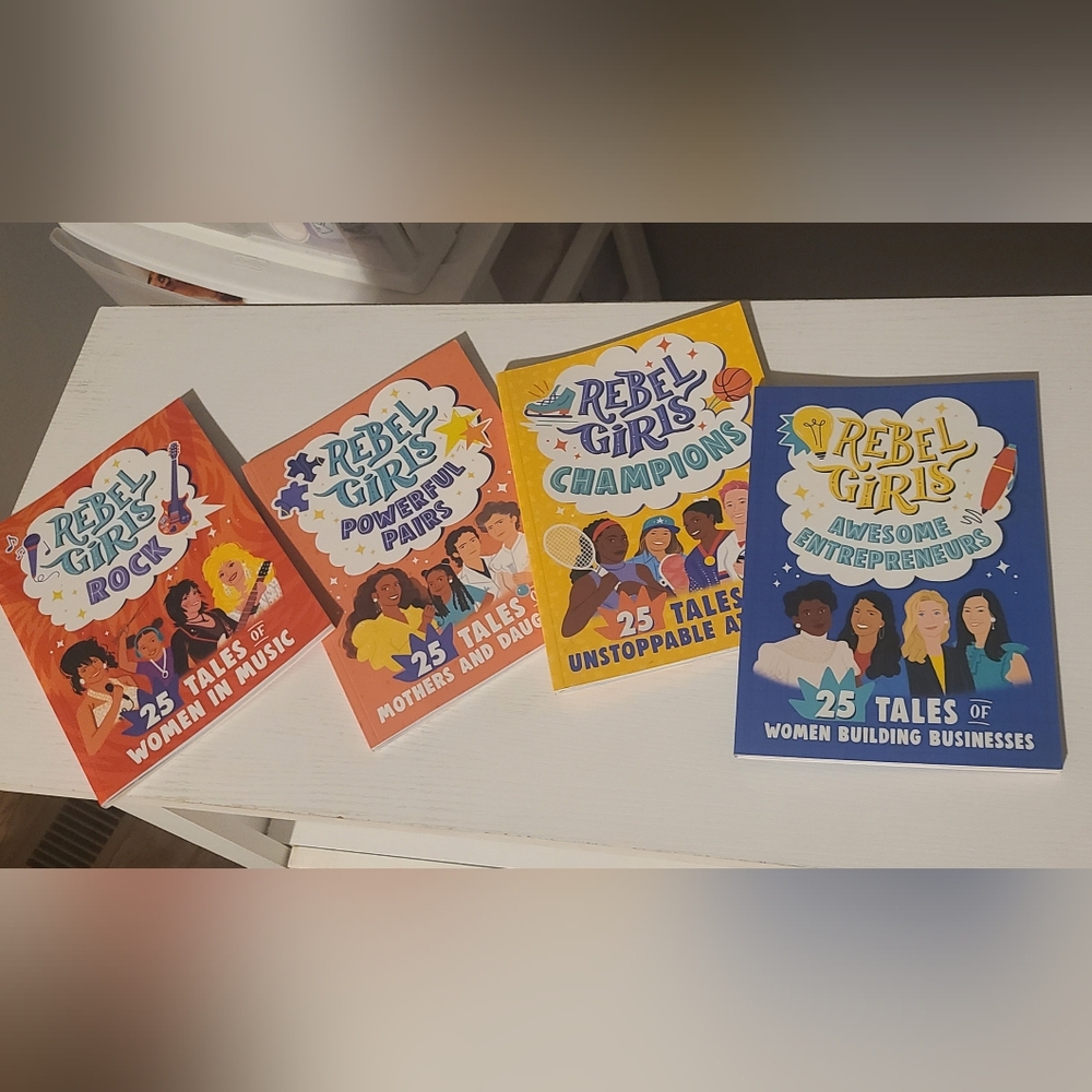 Rebel Girls Book Set
